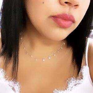 Sterling Silver Dainty necklace